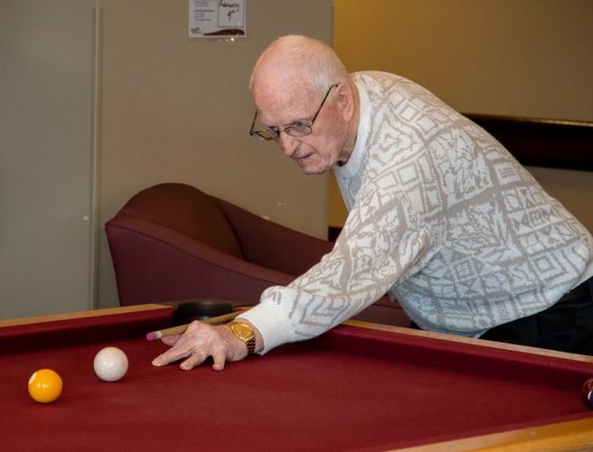 Tudor Manor Resident George Carey is CTV's "Athlete of the Week"