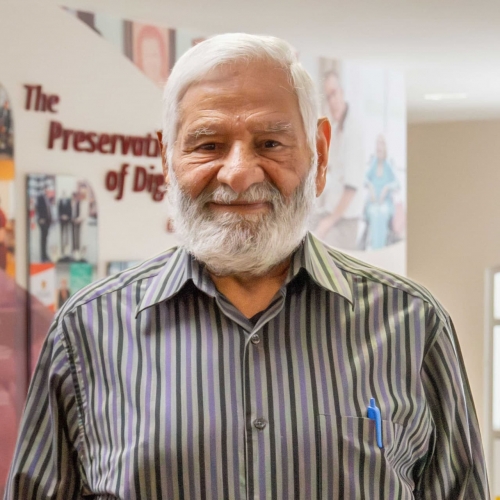 Celebrating National Volunteer Week 2024: Meet Avinash