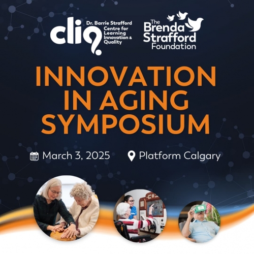 Innovation in Aging Symposium: Registration Now Open!