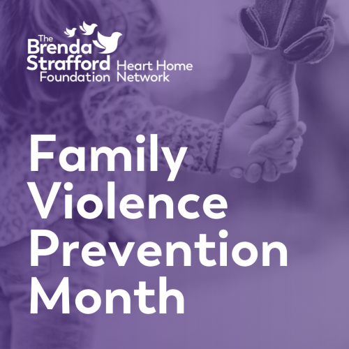 Family Violence Prevention Month: Social Media Toolkit & Resources for the Community