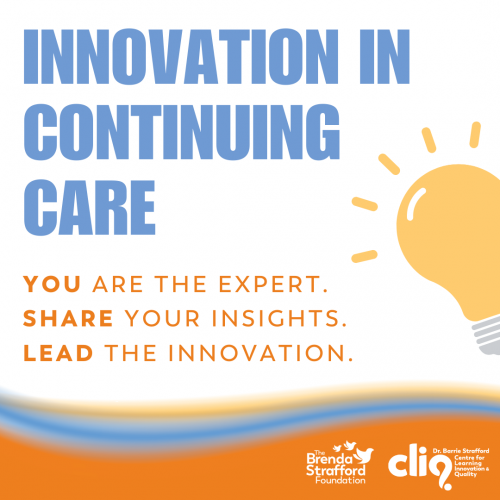 Innovation in Continuing Care Survey